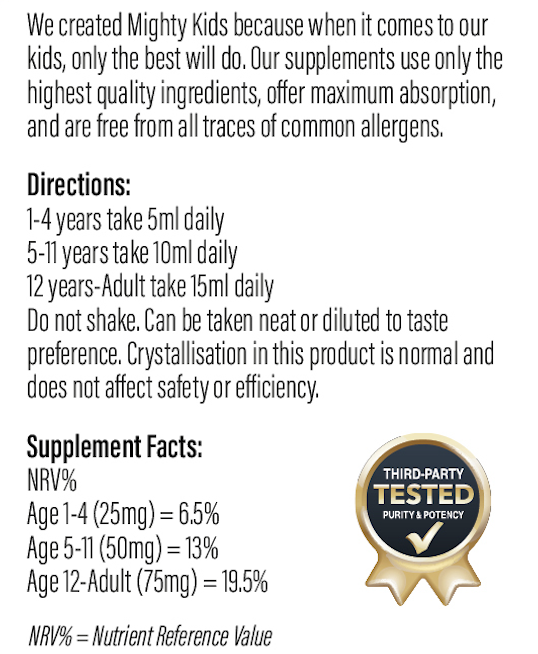 Liposomal Magnesium (Age 1+) - Image 3