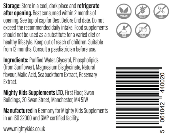 Liposomal Magnesium (Age 1+) - Image 2