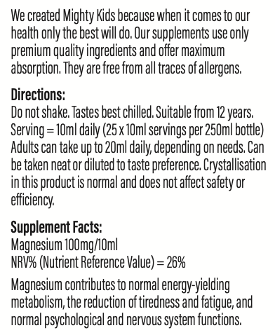 Mighty Magnesium (Teens & Adults) - Image 3