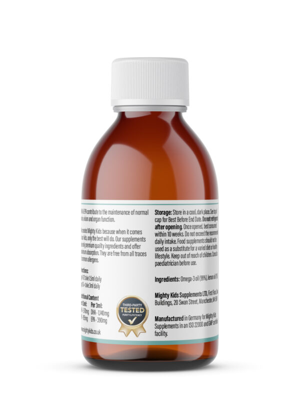 Vegan Omega-3 (Age 1-Adult) - Image 2