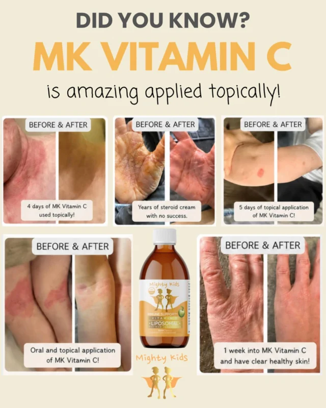 Mighty Kids Supplements